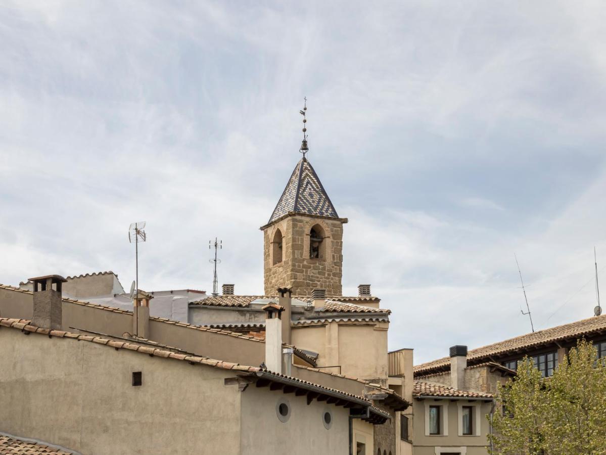 Apartament Cal Rellotger De Solsona Zewnętrze zdjęcie