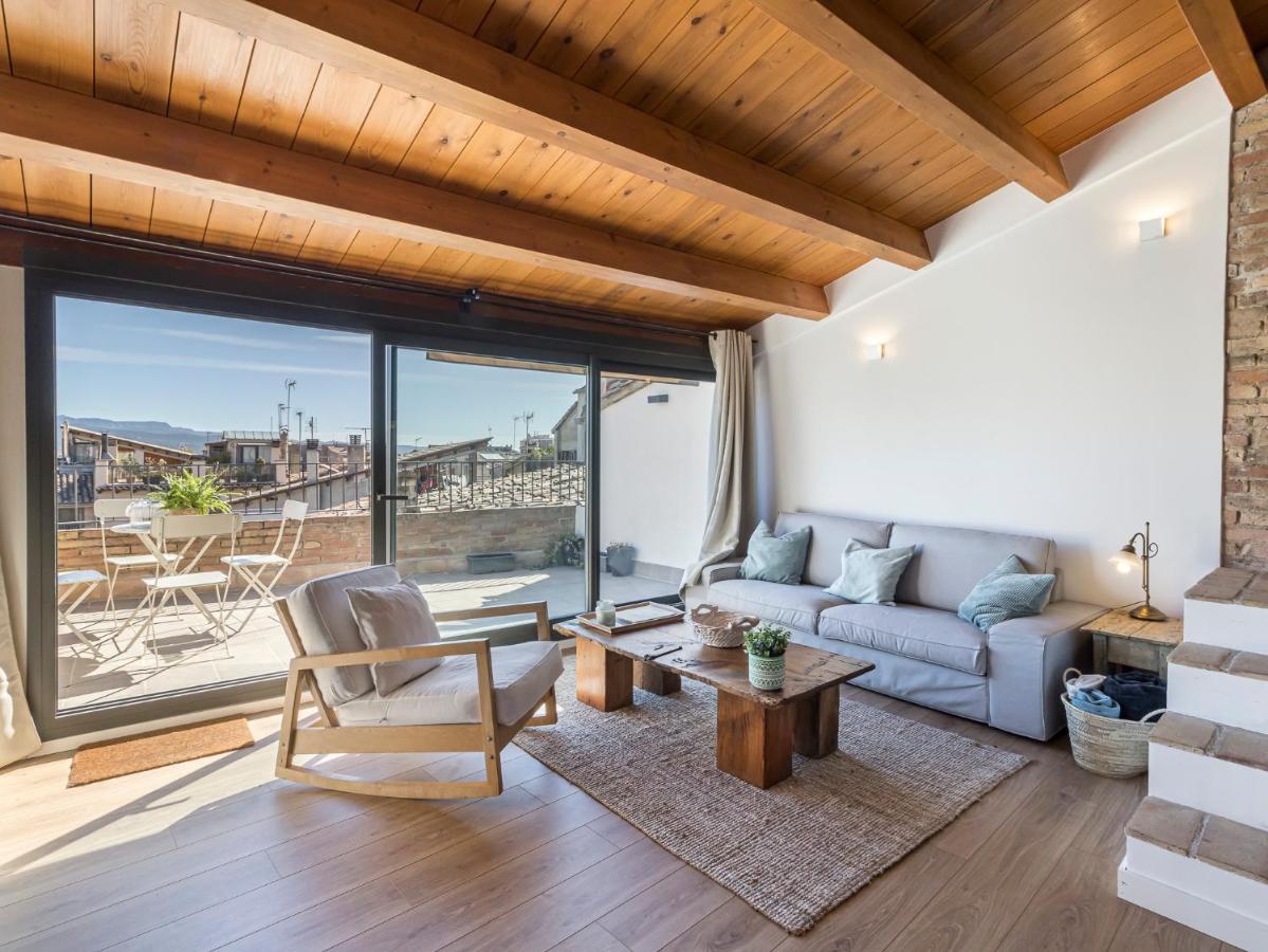 Apartament Cal Rellotger De Solsona Zewnętrze zdjęcie