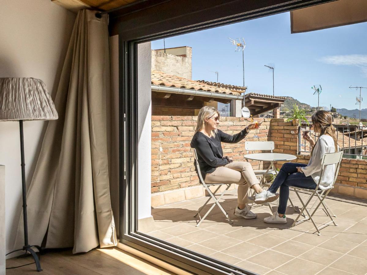 Apartament Cal Rellotger De Solsona Zewnętrze zdjęcie