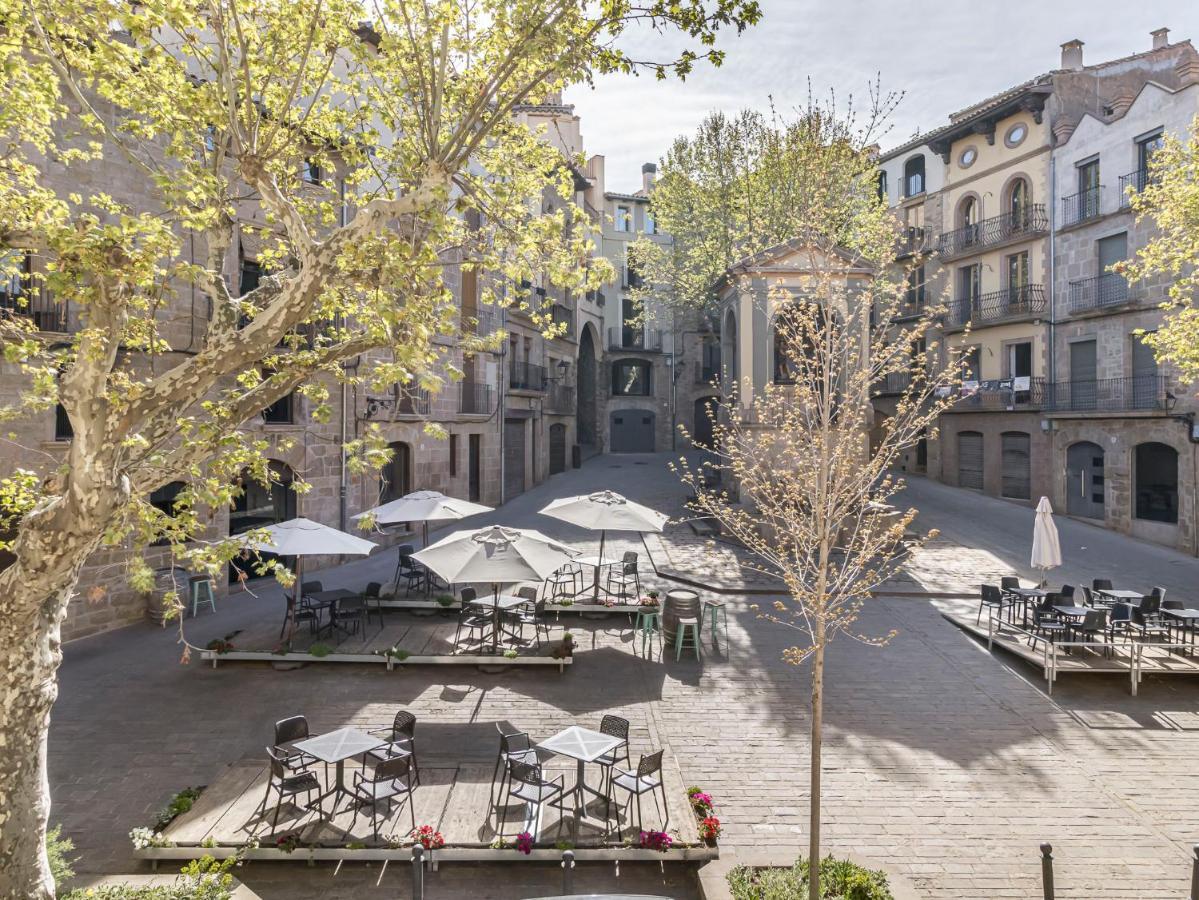 Apartament Cal Rellotger De Solsona Zewnętrze zdjęcie