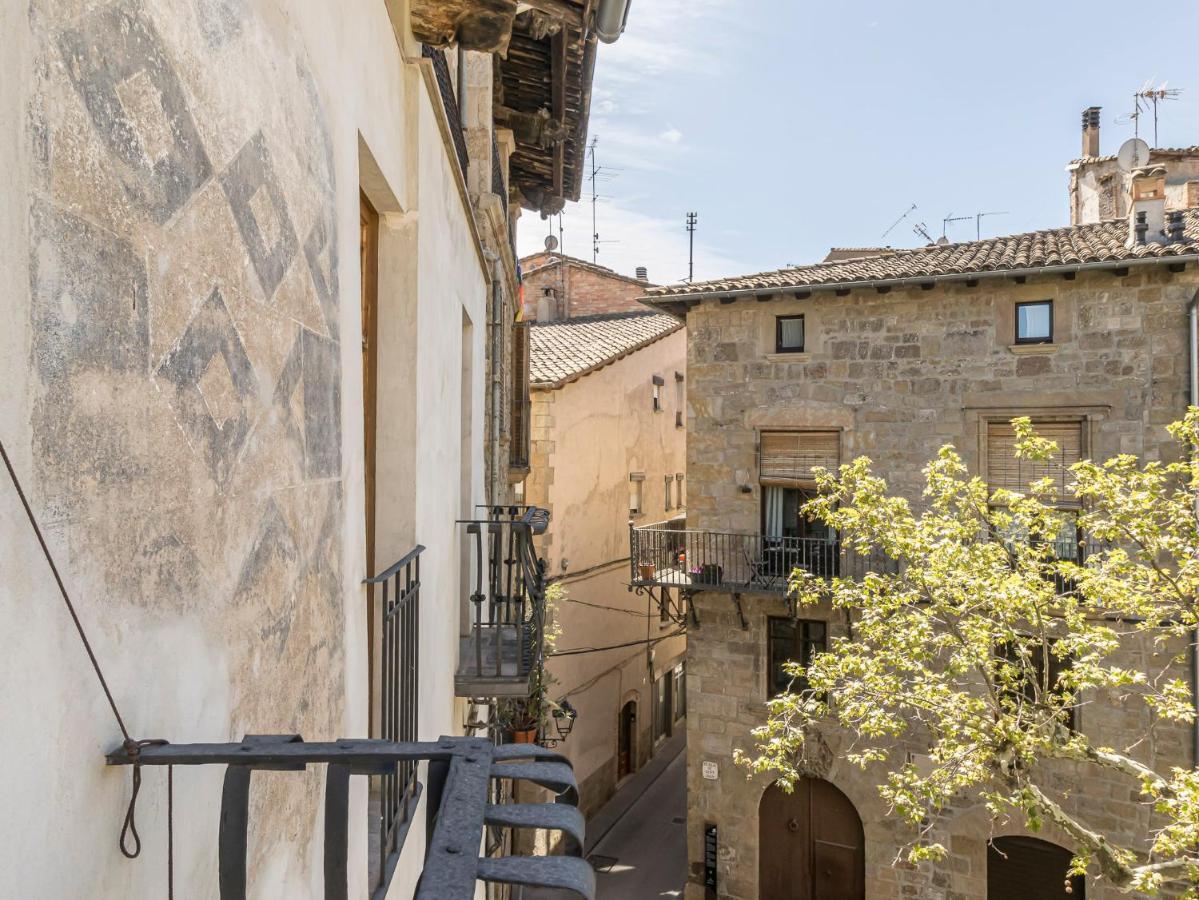 Apartament Cal Rellotger De Solsona Zewnętrze zdjęcie